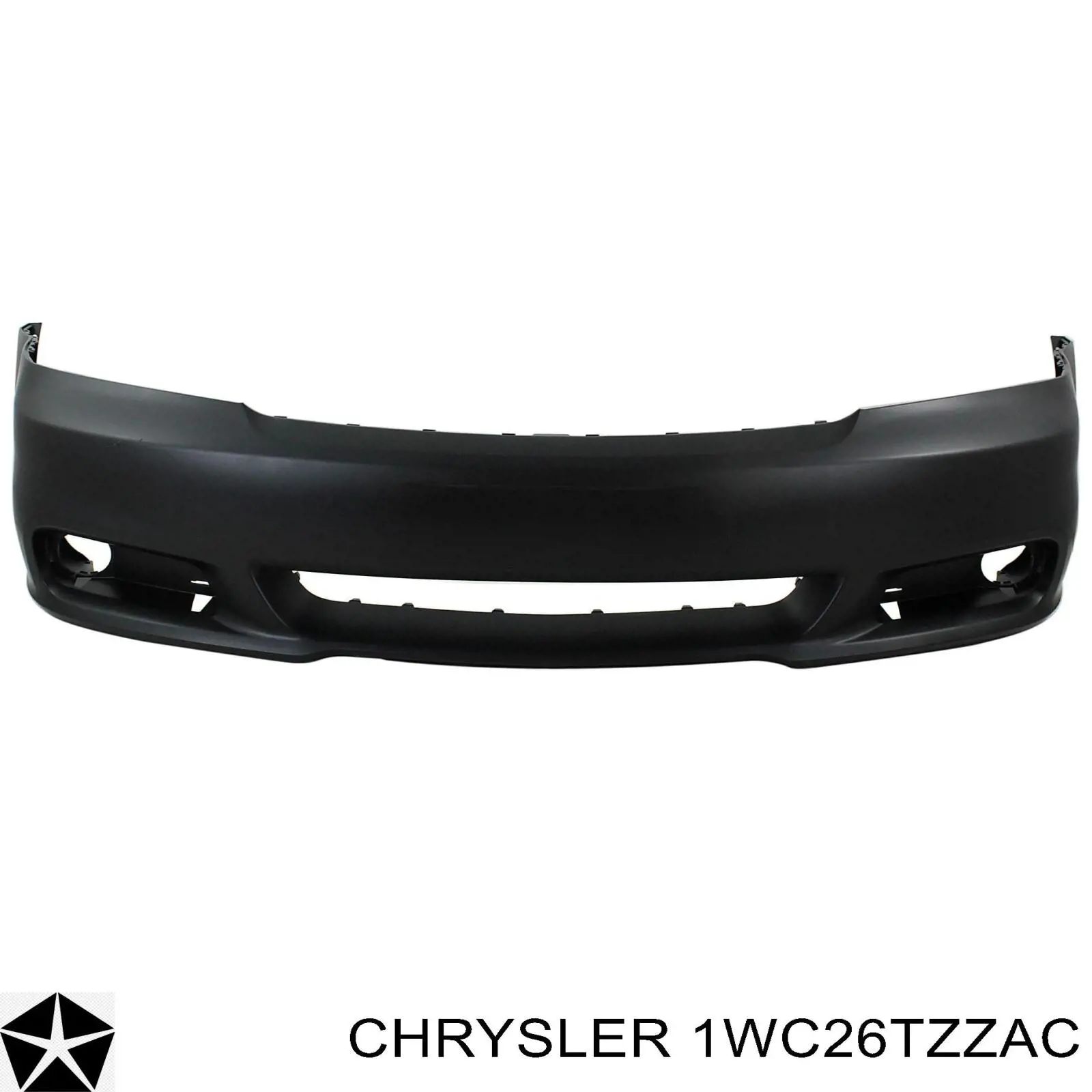 Бампер на авто Chrysler 1WC26TZZAB ціна, від 47.73 USD
