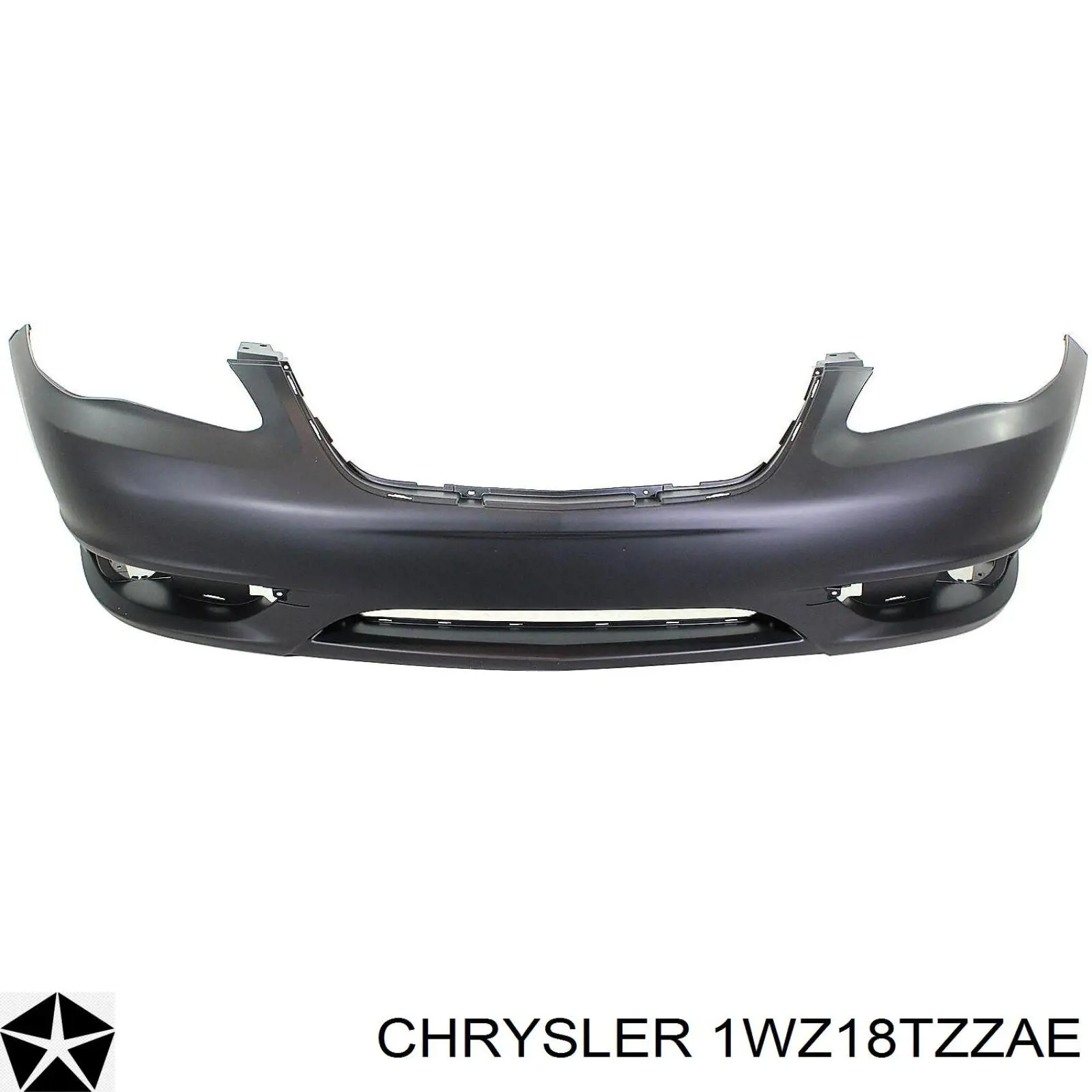 Бампер на авто Chrysler 1WZ18TZZAE ціна, від 180.01 USD