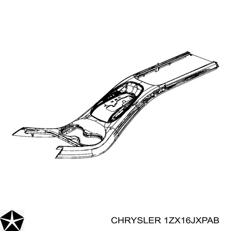  Chrysler 1ZX16JXPAB ціна, від 21.81 USD