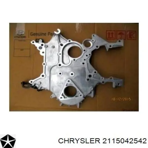 Форсунка масляна Chrysler 2115042542 ціна, від 21.28 USD