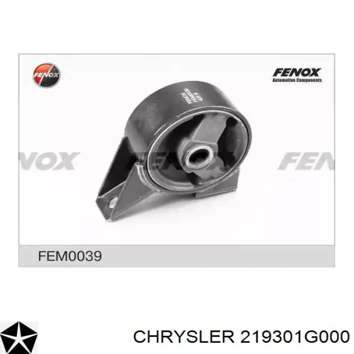 Купити 219301G000 Chrysler Задня опора двигуна