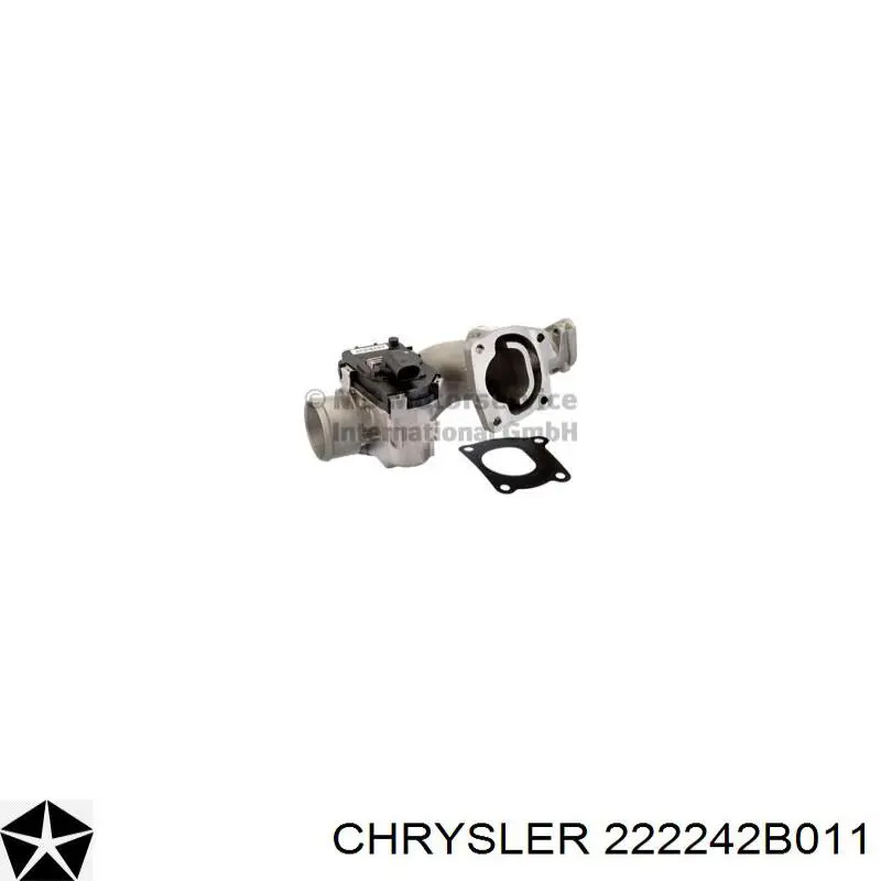222242B011 Chrysler сальник клапана (маслознімний, впускного)