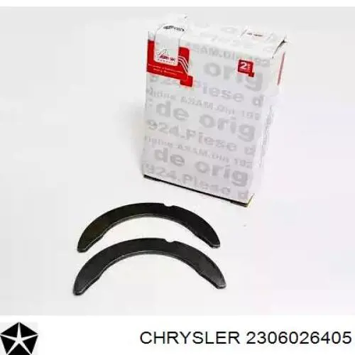 2306026405 Chrysler вкладиші колінвала, шатунні, комплект, стандарт (std)
