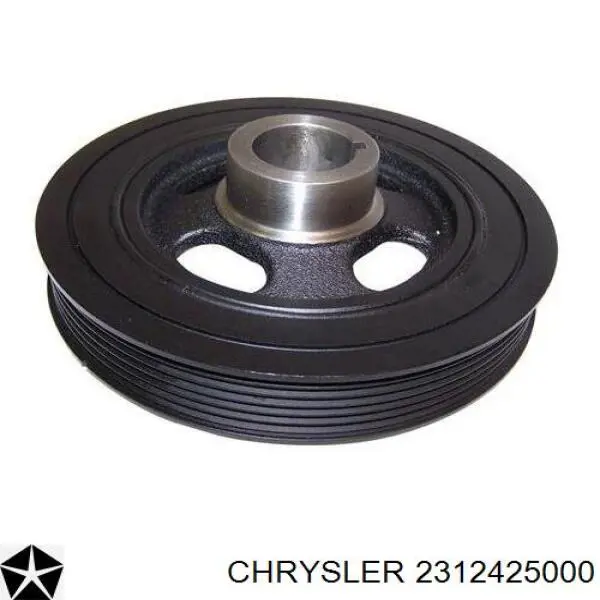 Шків колінвала (демпфер ) Chrysler 2312425000 ціна, від 12.67 USD