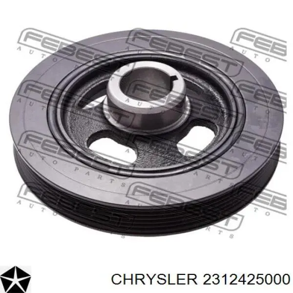 Купити 2312425000 Chrysler Шків колінчастого вала