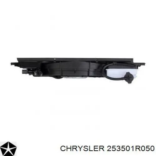 253501R050 Chrysler дифузор (кожух радіатора охолодження)