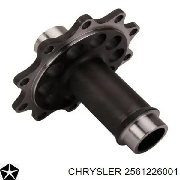2561226001 Chrysler Прокладка термостата
