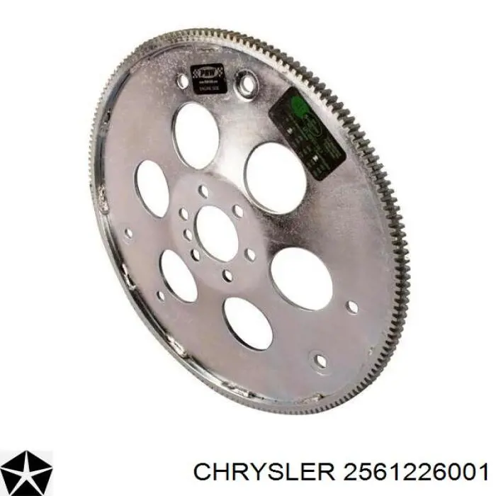 Прокладка термостата 2561226001 Chrysler