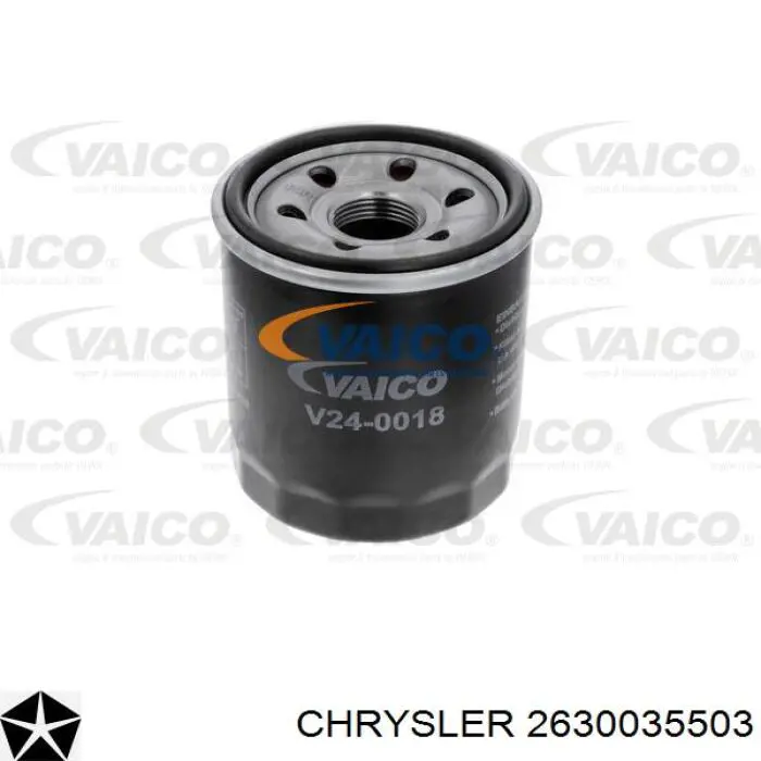 Масляний фільтр 2630035503 Chrysler