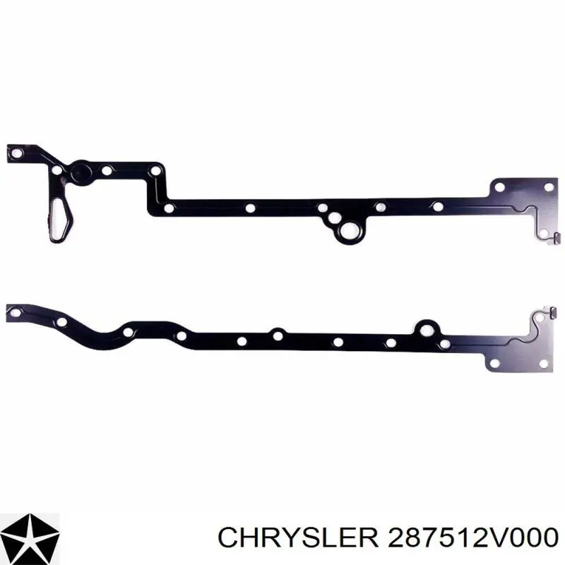 287512V000 Chrysler Прокладка штанів