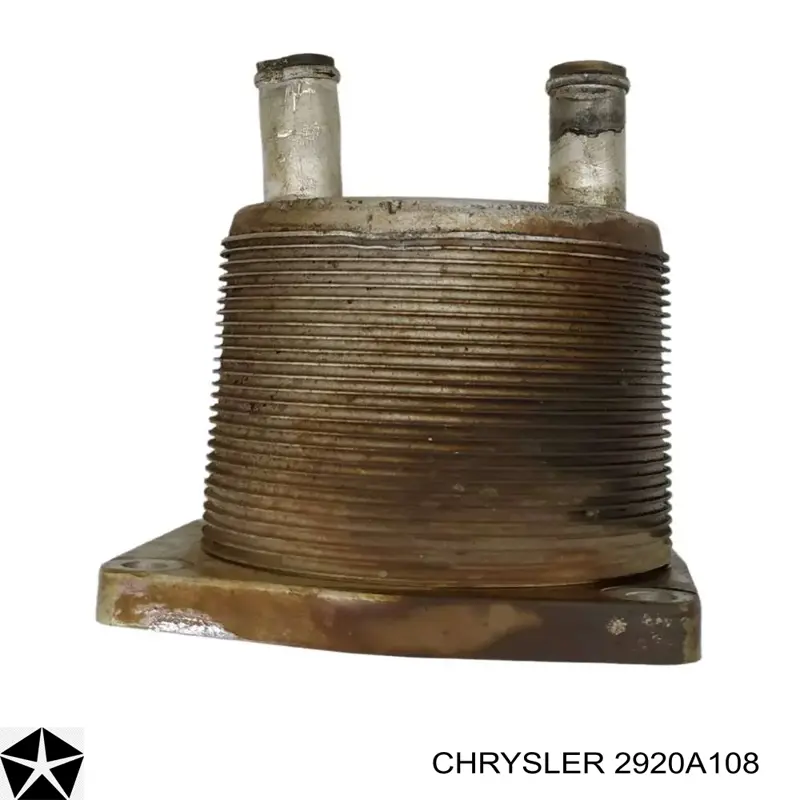 Радіатор охолодження, АКПП Chrysler 2920A108 ціна, від 37.78 USD