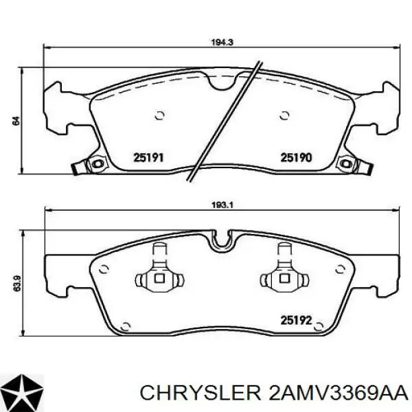 2AMV3369AA Chrysler 