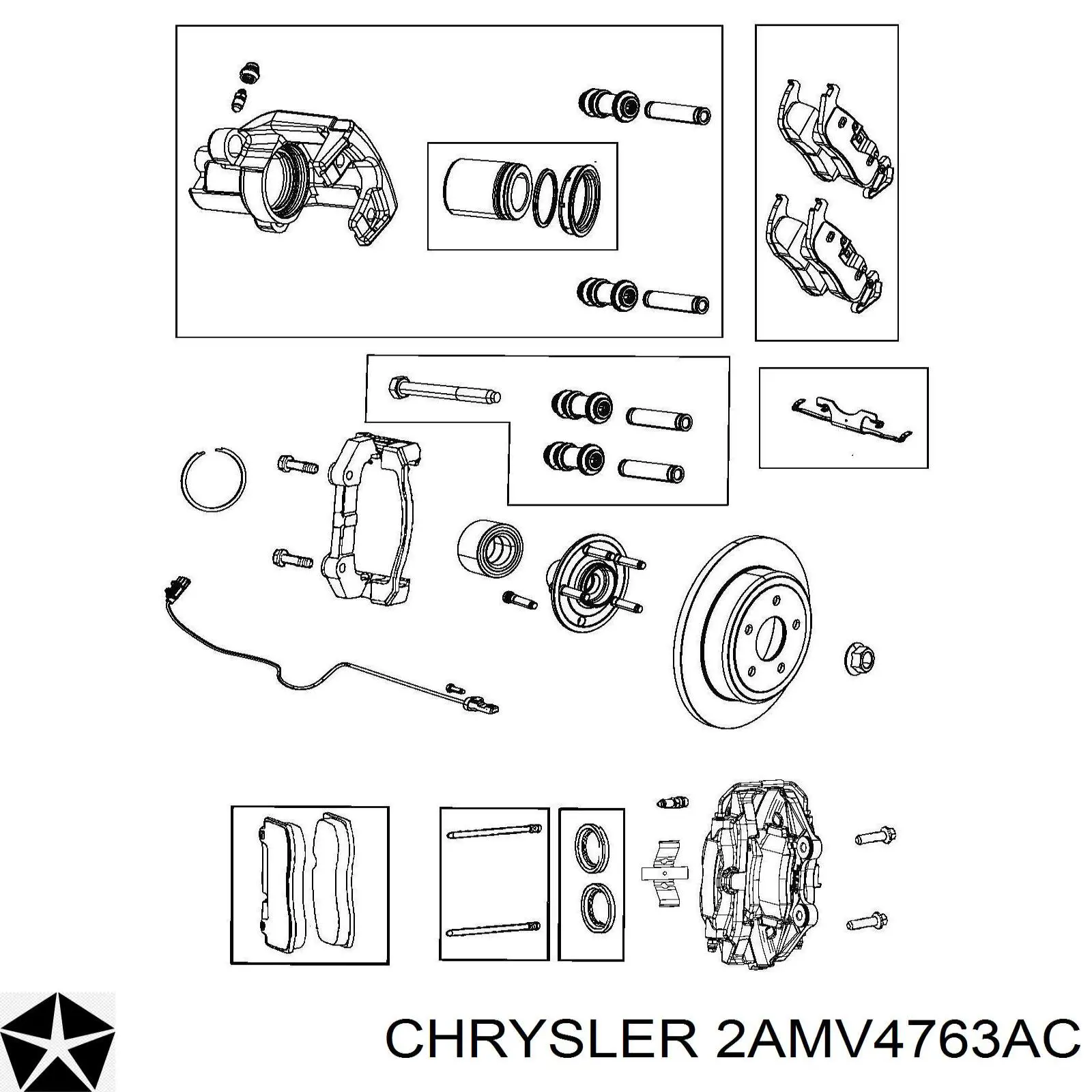 Купити 2AMV4763AC Chrysler 