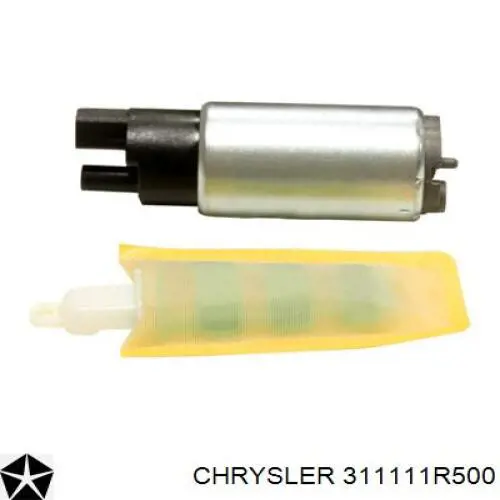 Купити 0060651969 Fiat/Alfa/Lancia Елемент-турбінка паливного насосу