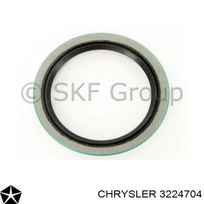 3224704 Chrysler Сальник колінчастого валу
