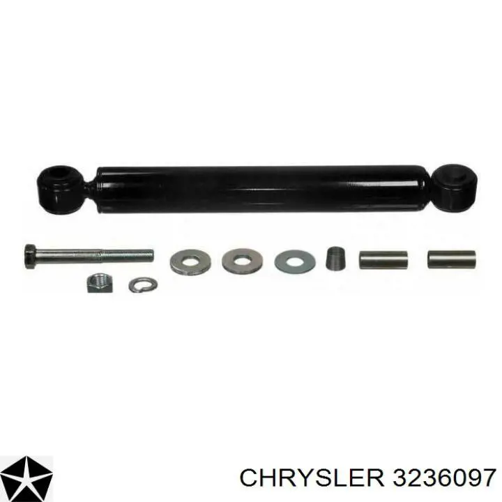 Амортизатор рульового механізму Chrysler 3236097 ціна, від 46.57 USD