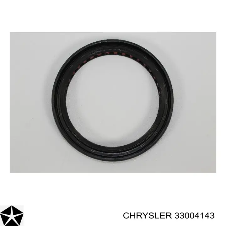 Сальник колінвала двигуна, задній Chrysler 33004143 ціна, від 27.24 USD