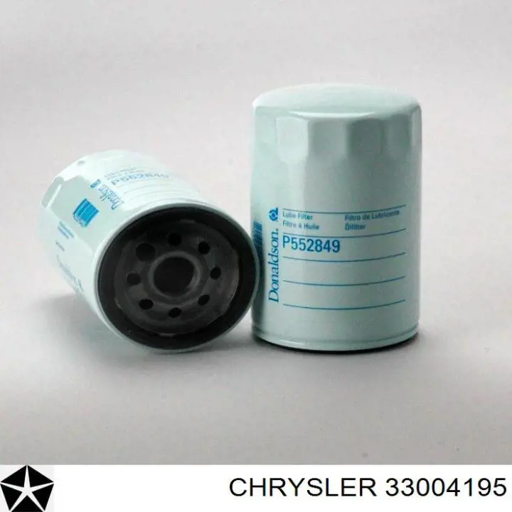 Масляний фільтр двигуна Chrysler 33004195 ціна, від 4.94 USD