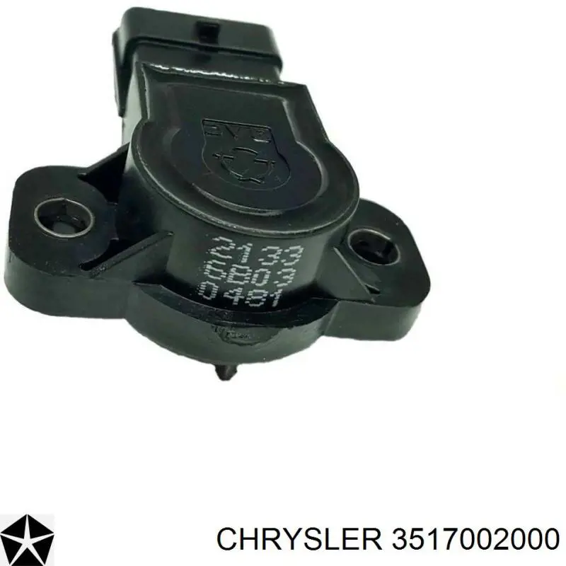 3517002000 Chrysler датчик положення дросельної заслінки (потенціометр)