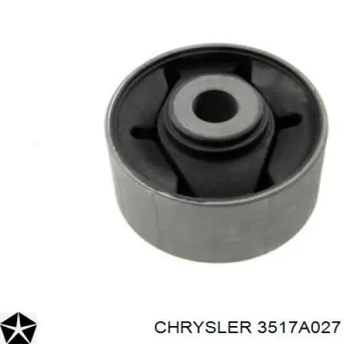 3517A027 Chrysler Сайлентблок траверси кріплення заднього редуктора, передній