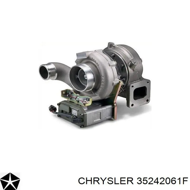 Турбіна Chrysler 4864756 ціна, від 82.21 USD