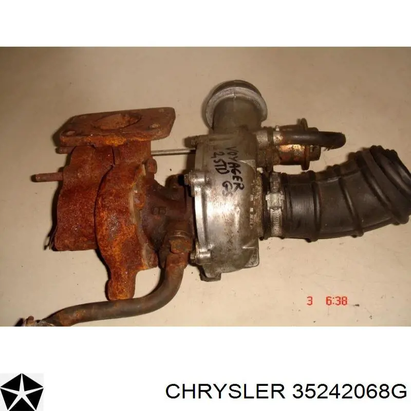 Купити 35242068F Chrysler Турбіна