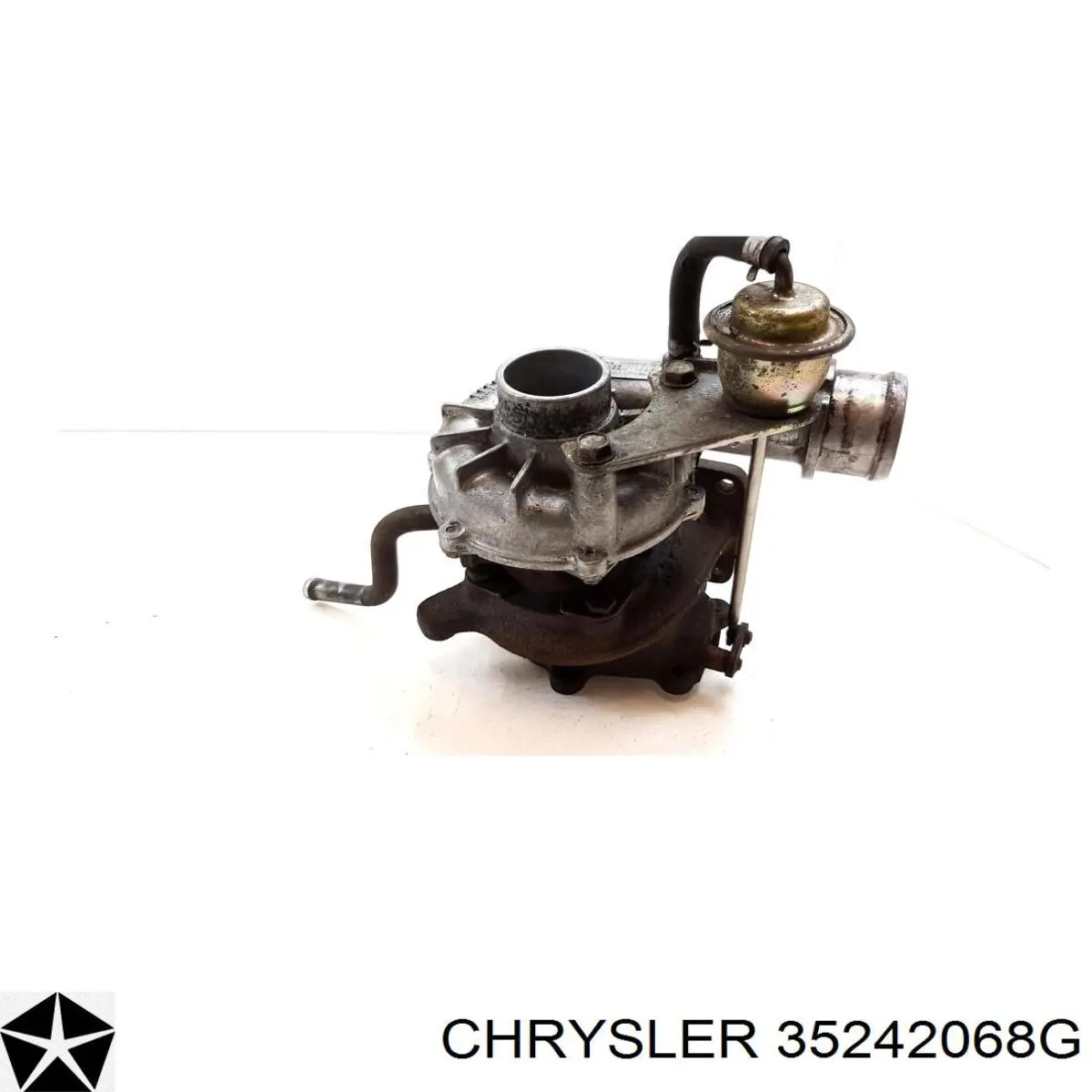 Турбіна Chrysler 35242068F ціна, від 84.36 USD