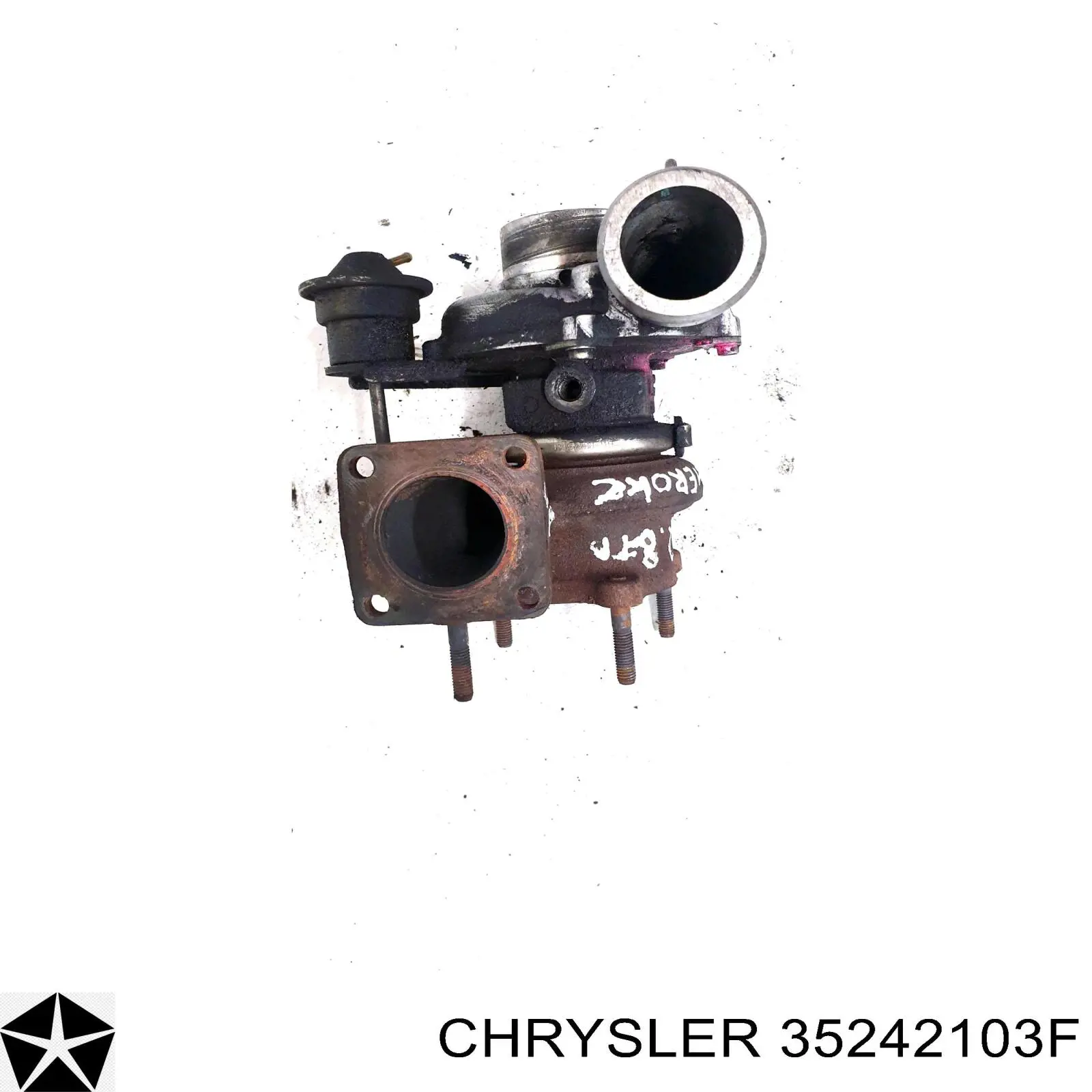 35242103F Chrysler Турбонаддув