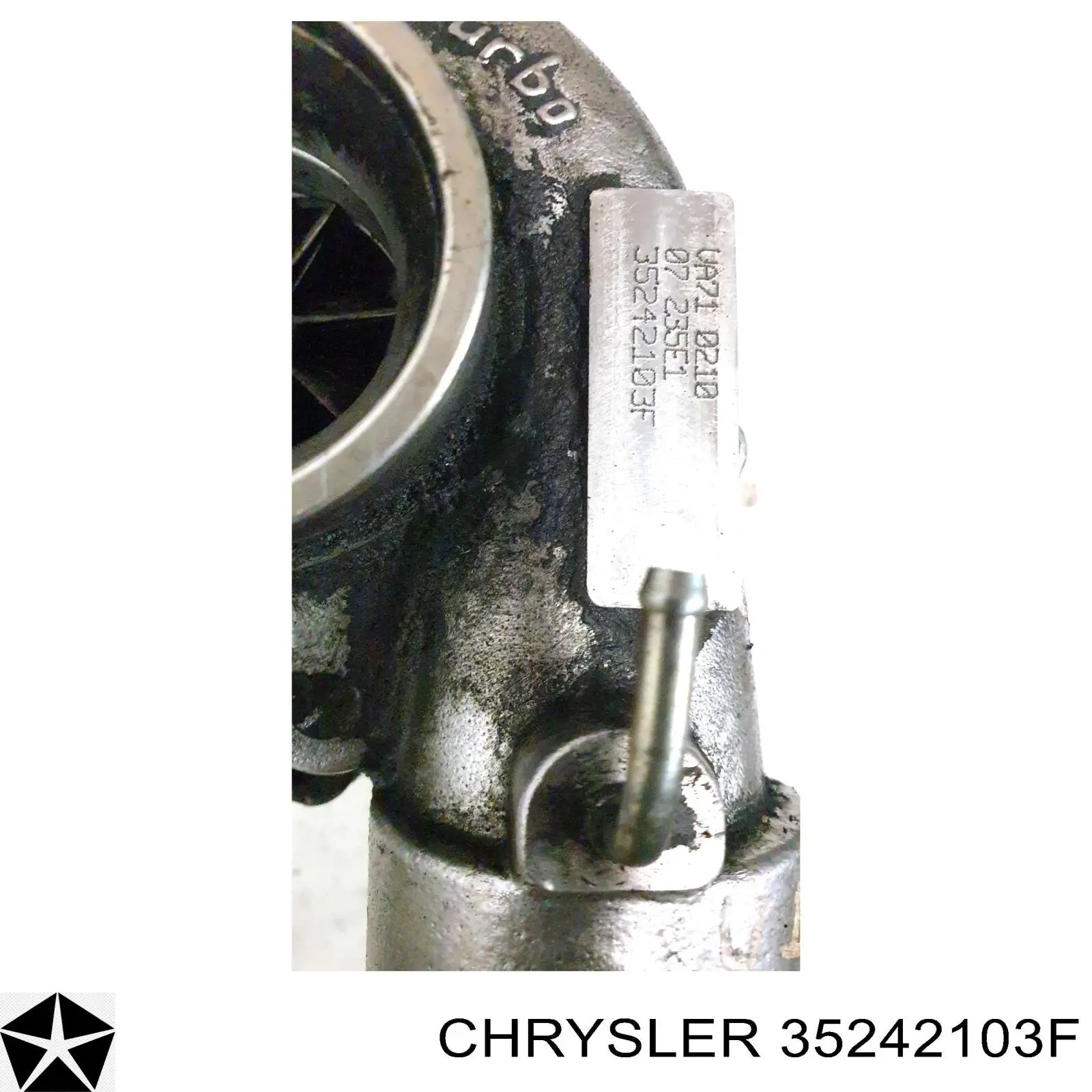 Купити 35242103F Chrysler Турбіна