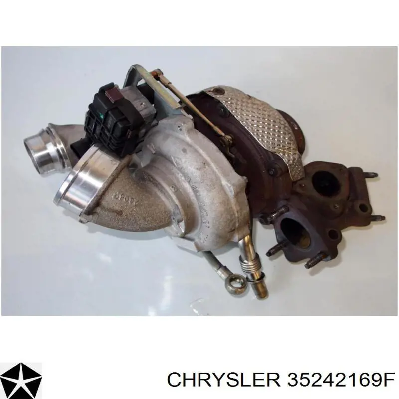 Турбіна 35242169F Chrysler