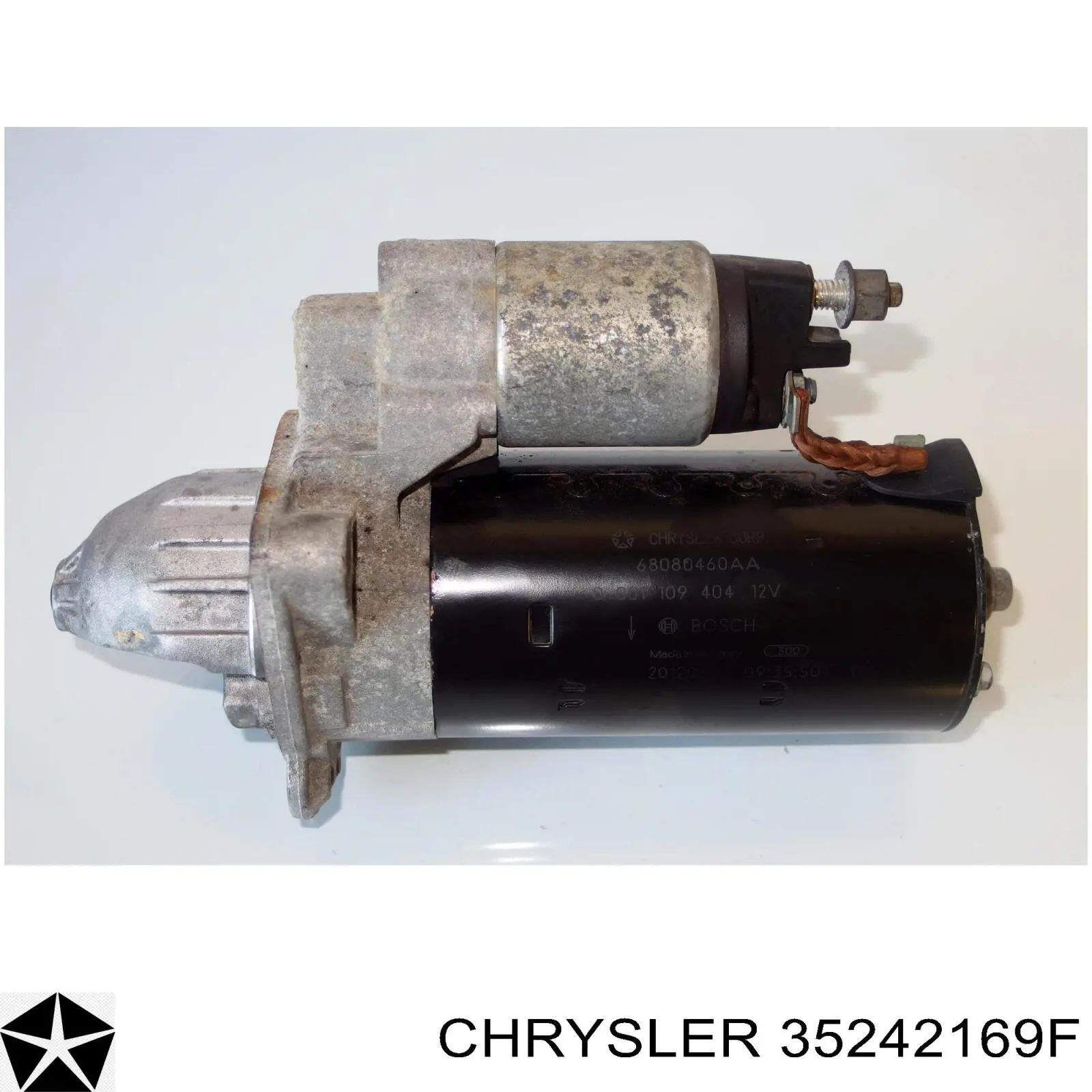 Турбокомпресор Chrysler 35242169F