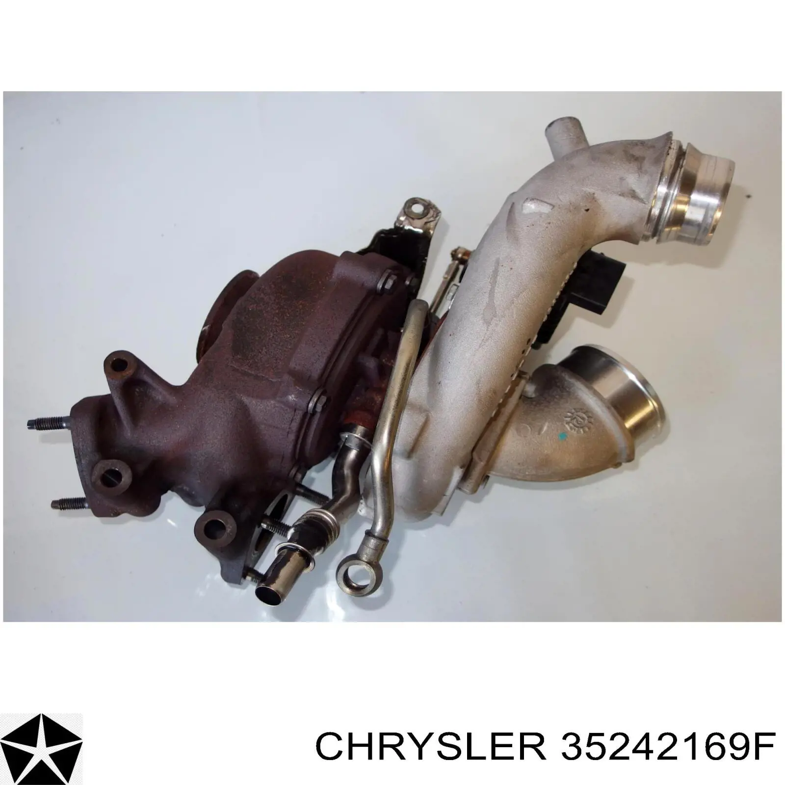 35242169F Chrysler турбіна
