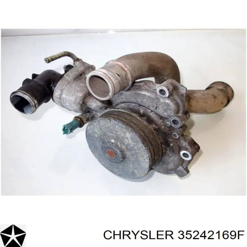 35242169F Chrysler Турбонаддув