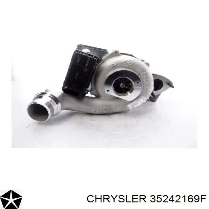 Турбіна Chrysler 35242169F ціна, від 262.62 USD
