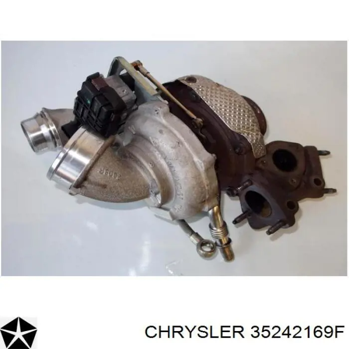 Турбіна Chrysler 35242169F ціна, від 262.62 USD