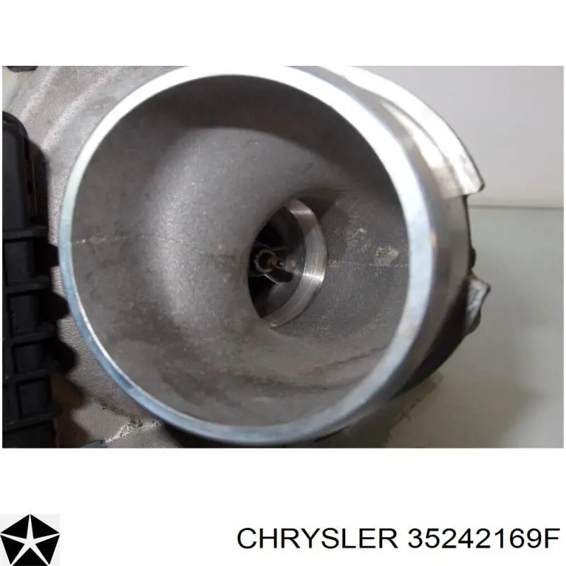 Купити 35242169F Chrysler Турбіна