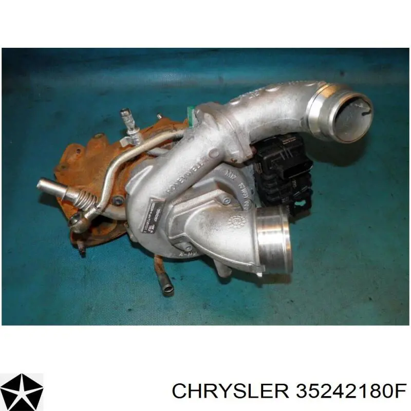 Турбіна Chrysler 35242171F ціна, від 321.48 USD