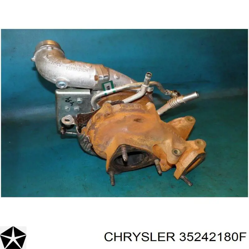 35242171F Chrysler Турбонаддув