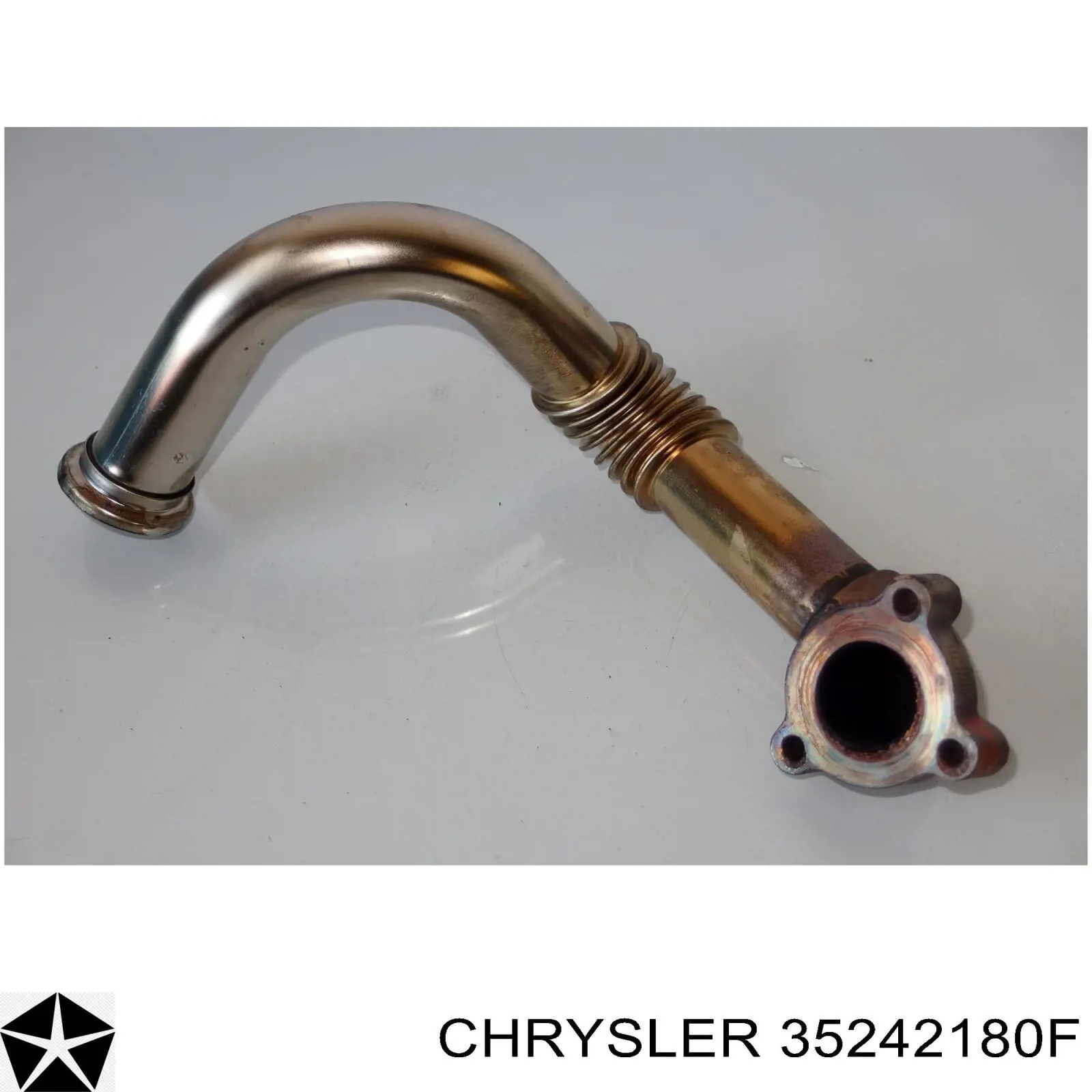 Купити 35242180F Chrysler Турбіна