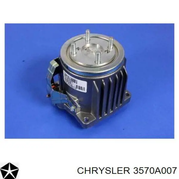 Купити 3570A007AB Chrysler Муфта роздавальної коробки, в'язкістна