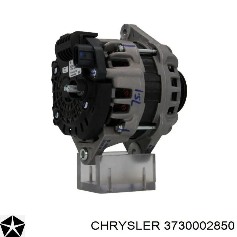 3730002850 Chrysler генератор