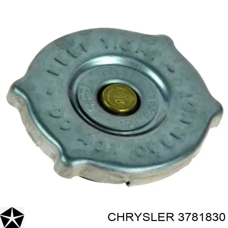 Купити 3781830 Chrysler Кришка радіатора