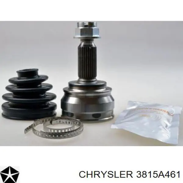 Привід передній лівий Chrysler 3815A461 ціна, від 101.35 USD