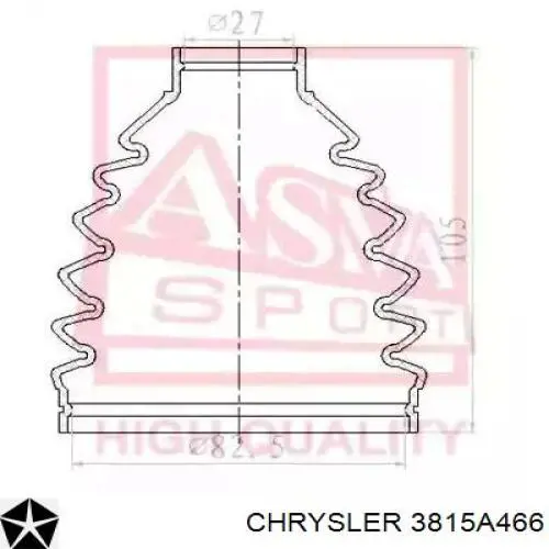  Mitsubishi 3815A466 ціна, від 45.68 USD