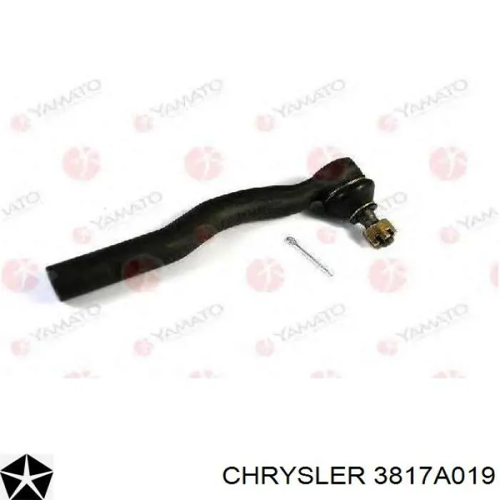 3817A019 Chrysler Пильник гранати внутрішній, лівий