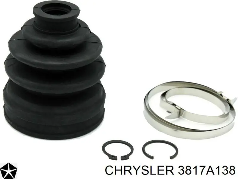 Купити 3817A138 Chrysler Пильник шарніра кутових швидкостей внутрішній передній