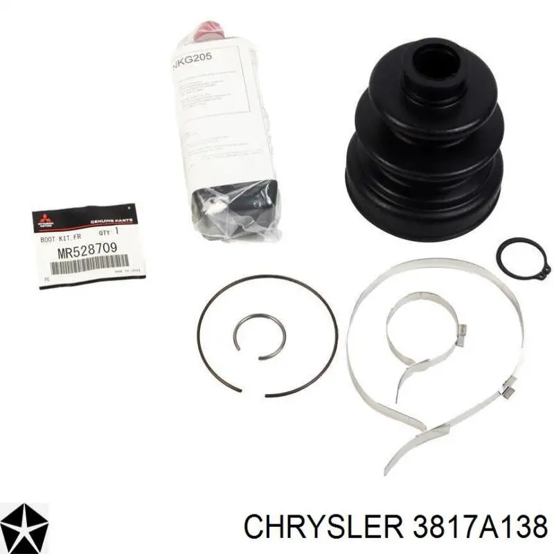 Пильник ШРУСа внутрішній 3817A138 Chrysler