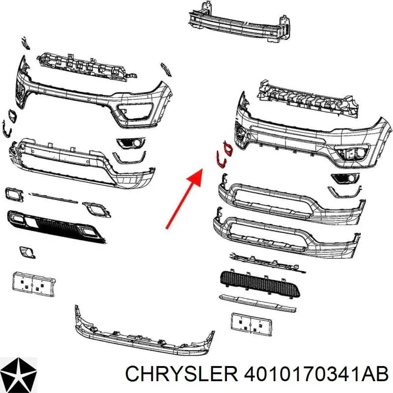  4010170341AB Chrysler