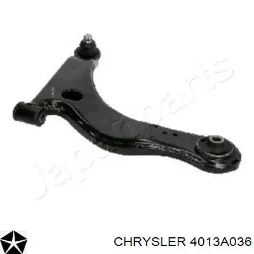 4013A036 Chrysler Важіль передньої підвіски нижній, правий