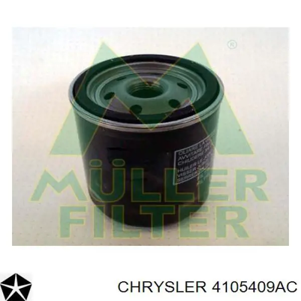 Фільтр масляний Chrysler 4105409AC